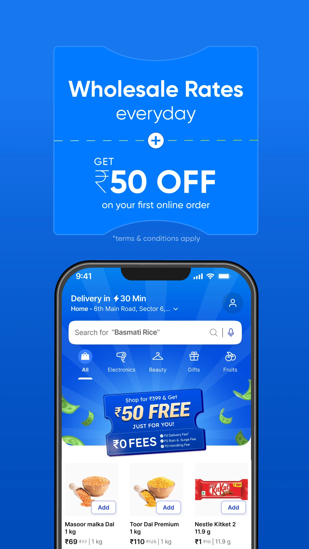 Apna Mart first order offer