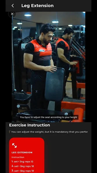 CPT exercise instruction