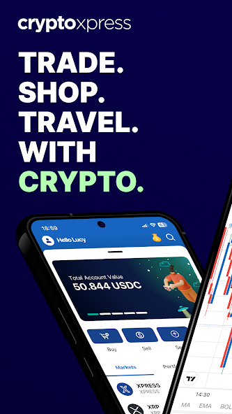 CryptoXpress overview