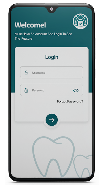 Dental PNU login screen