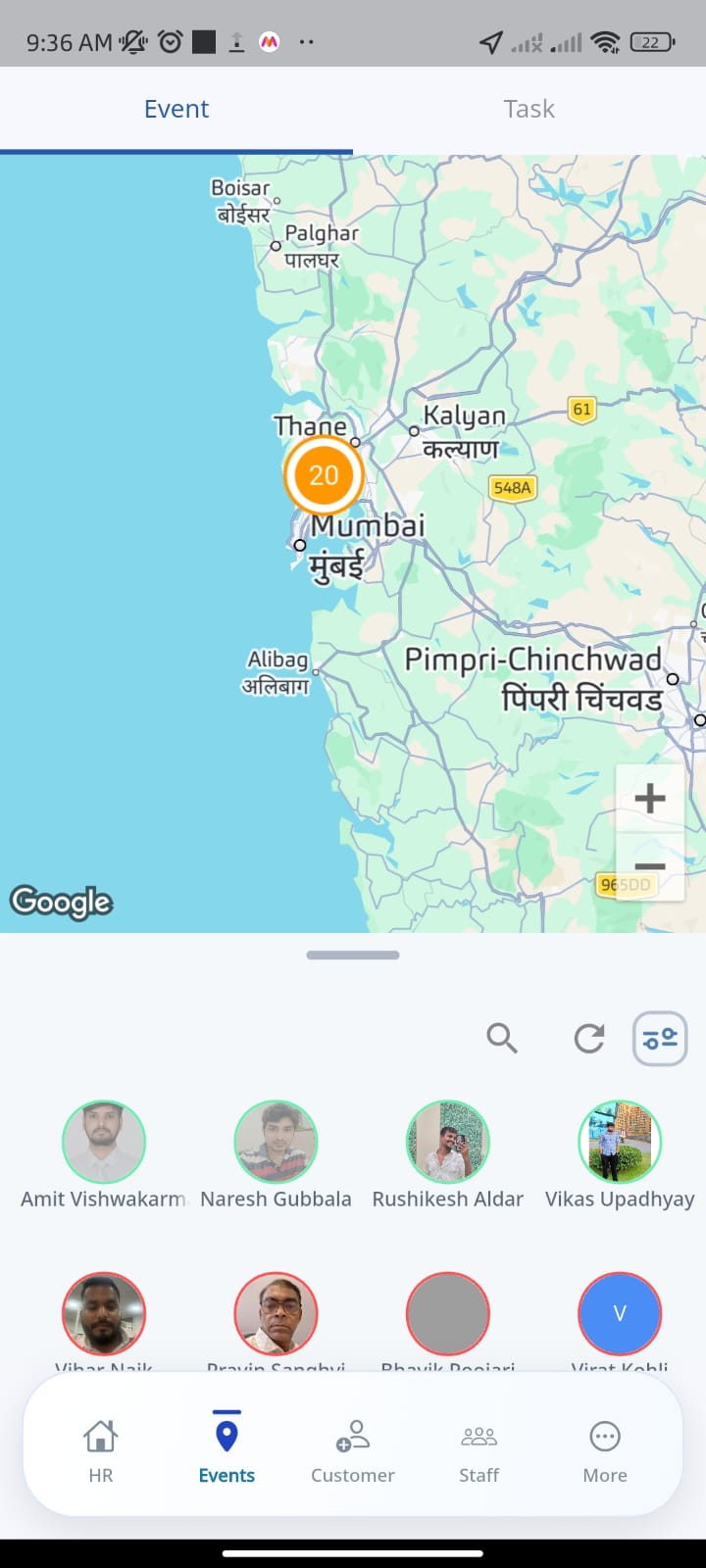 Naavy profile and documentation