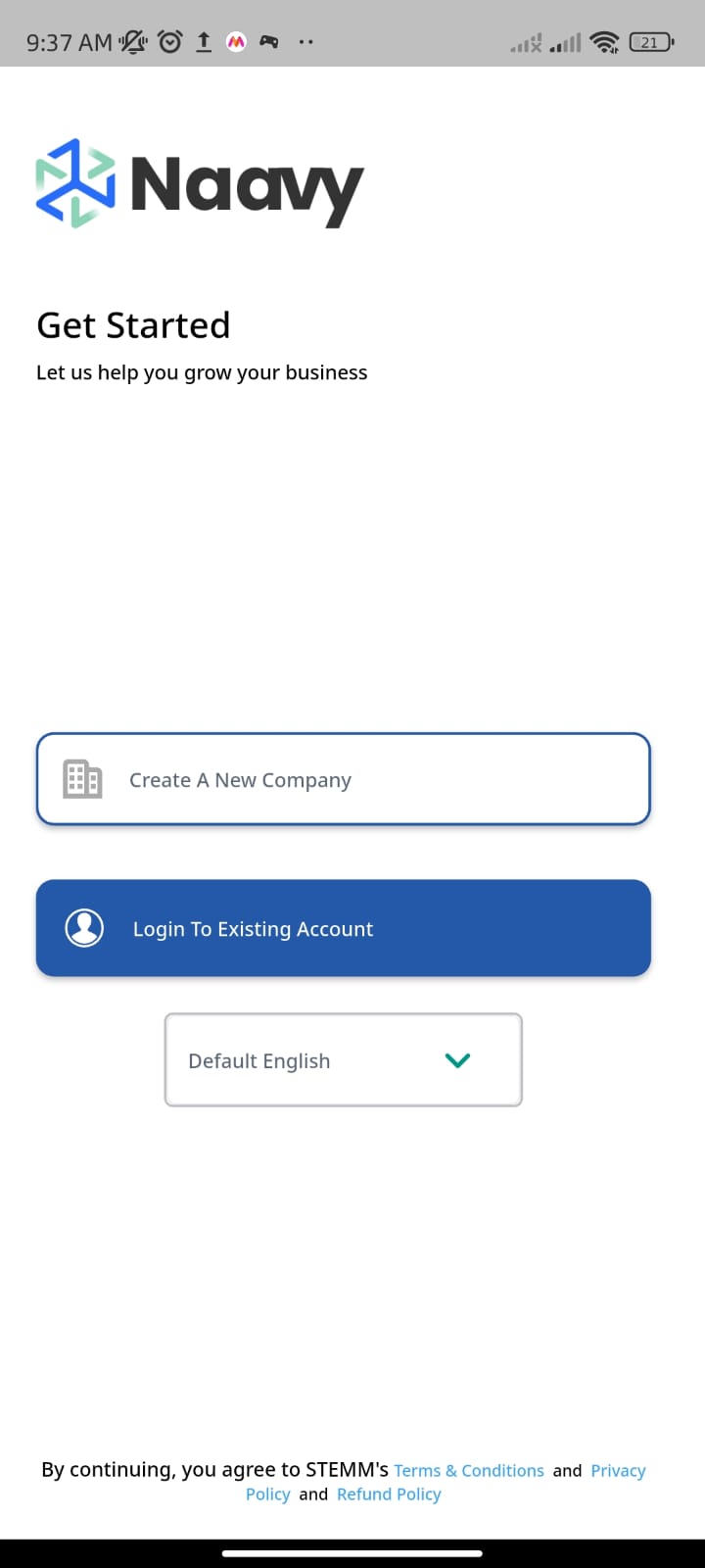 Naavy customer management