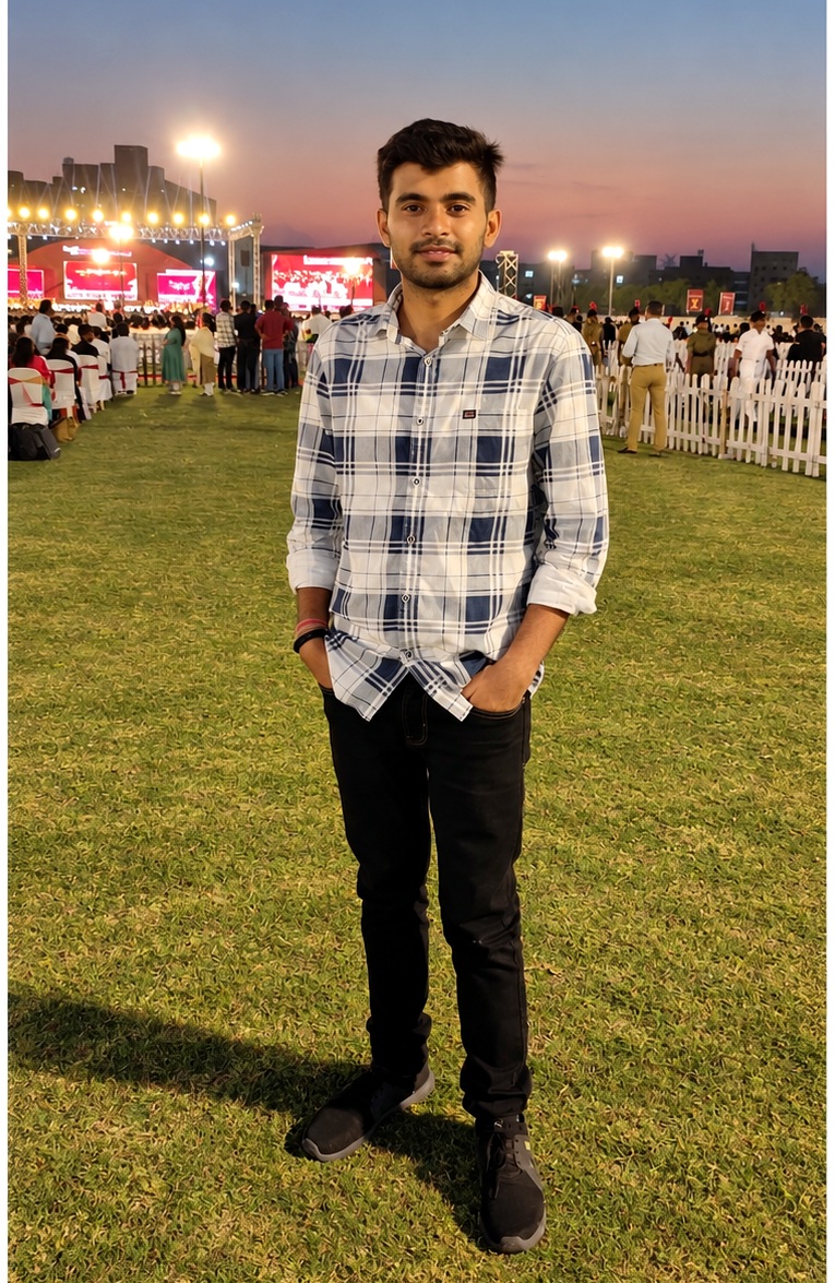 Vikas Upadhyay — Flutter Developer
