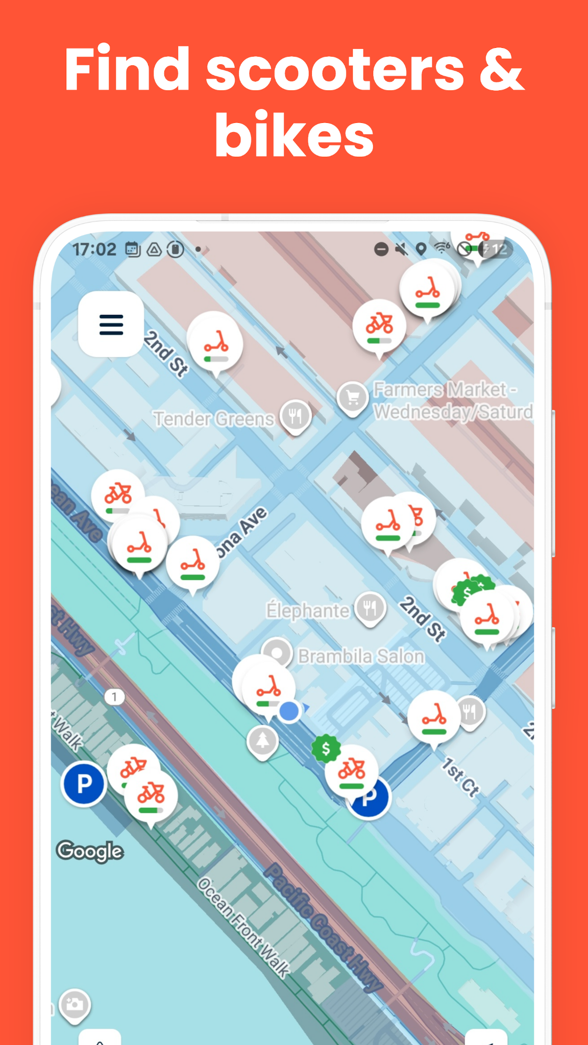 Spin map