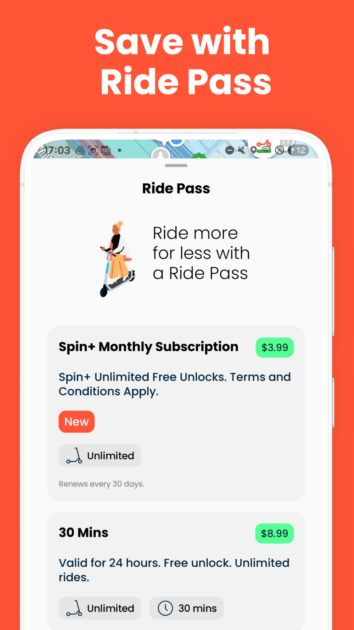 Spin Ride Pass