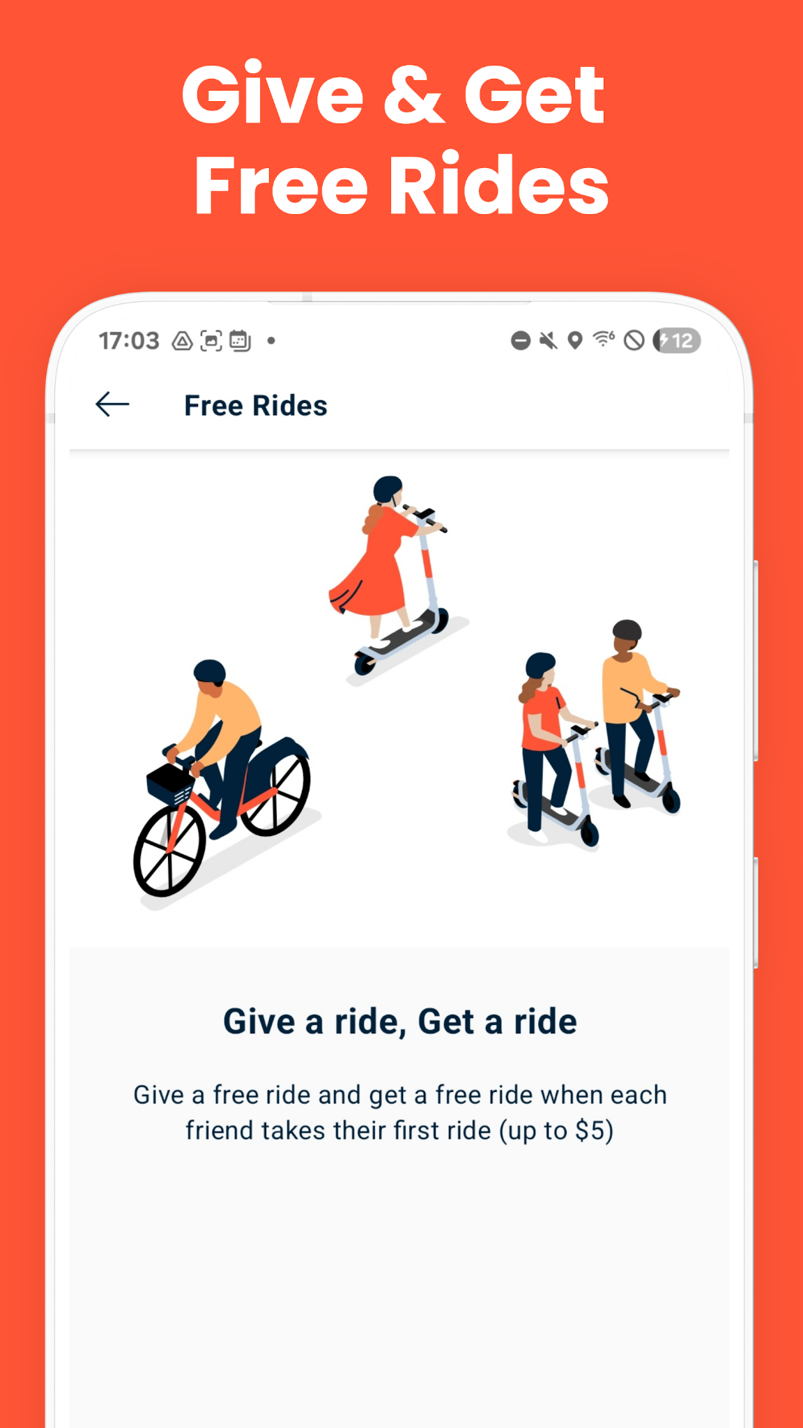 Spin free rides