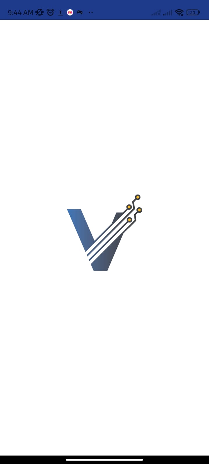 VoltVala splash screen